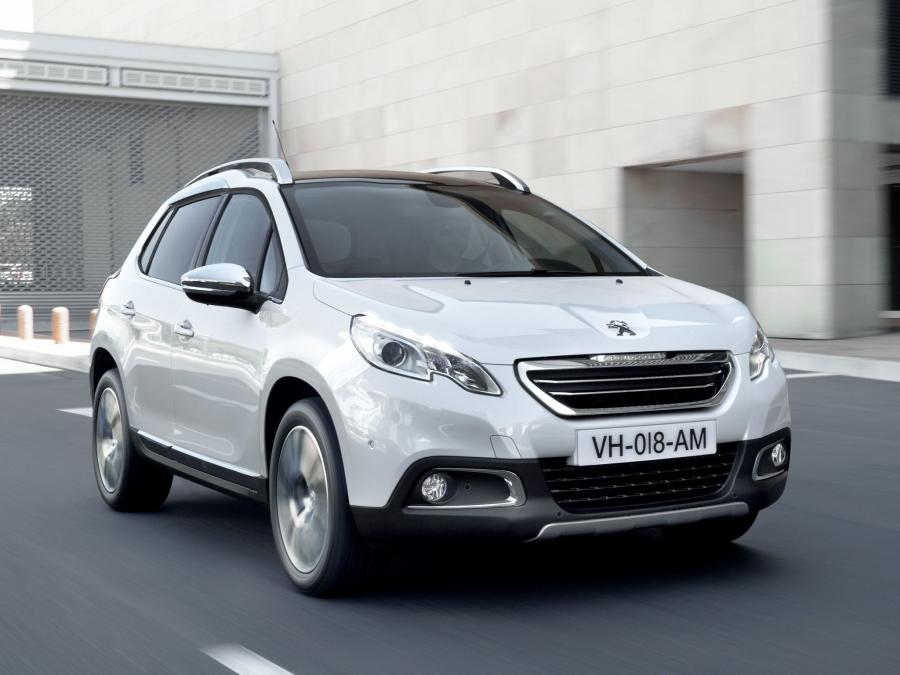  Peugeot 2008 2013 года  (фото 30 из 51)